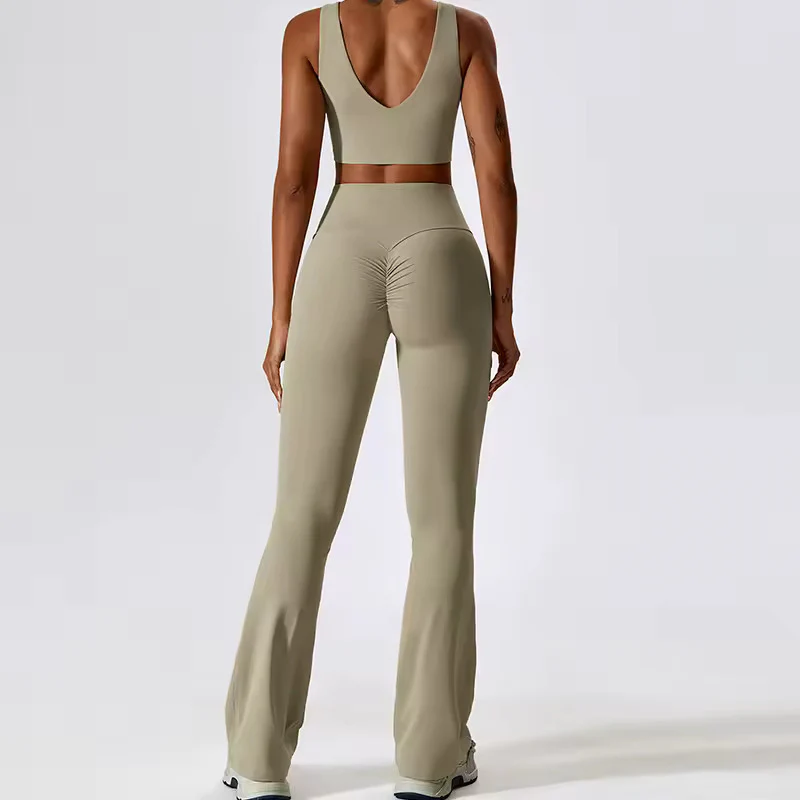 Women  s 2PCS Sports Set  C Yoga, Fitness & Gym Outfit - Artadvier