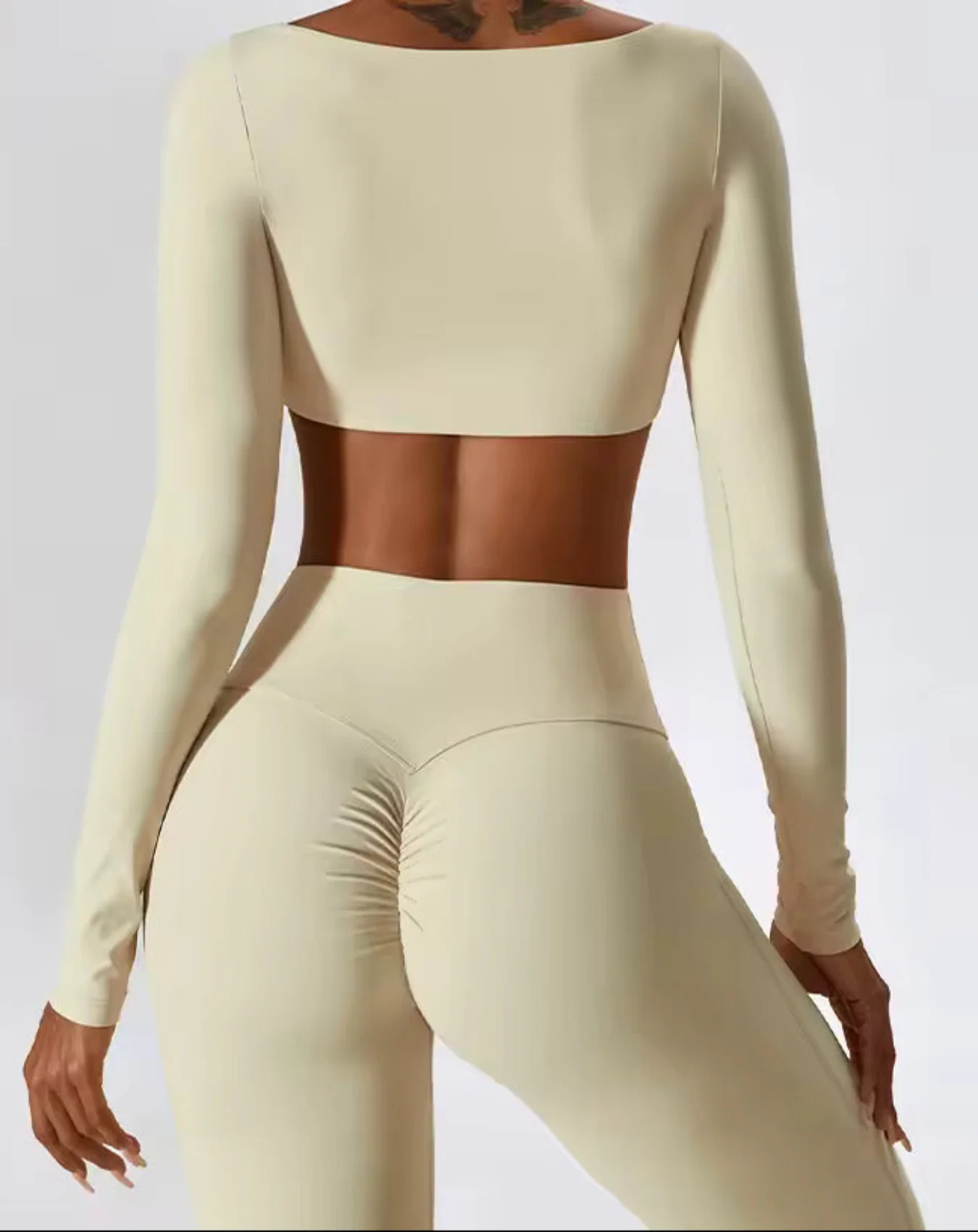 Women  s 2PCS Sports Set  C Yoga, Fitness & Gym Outfit - Artadvier