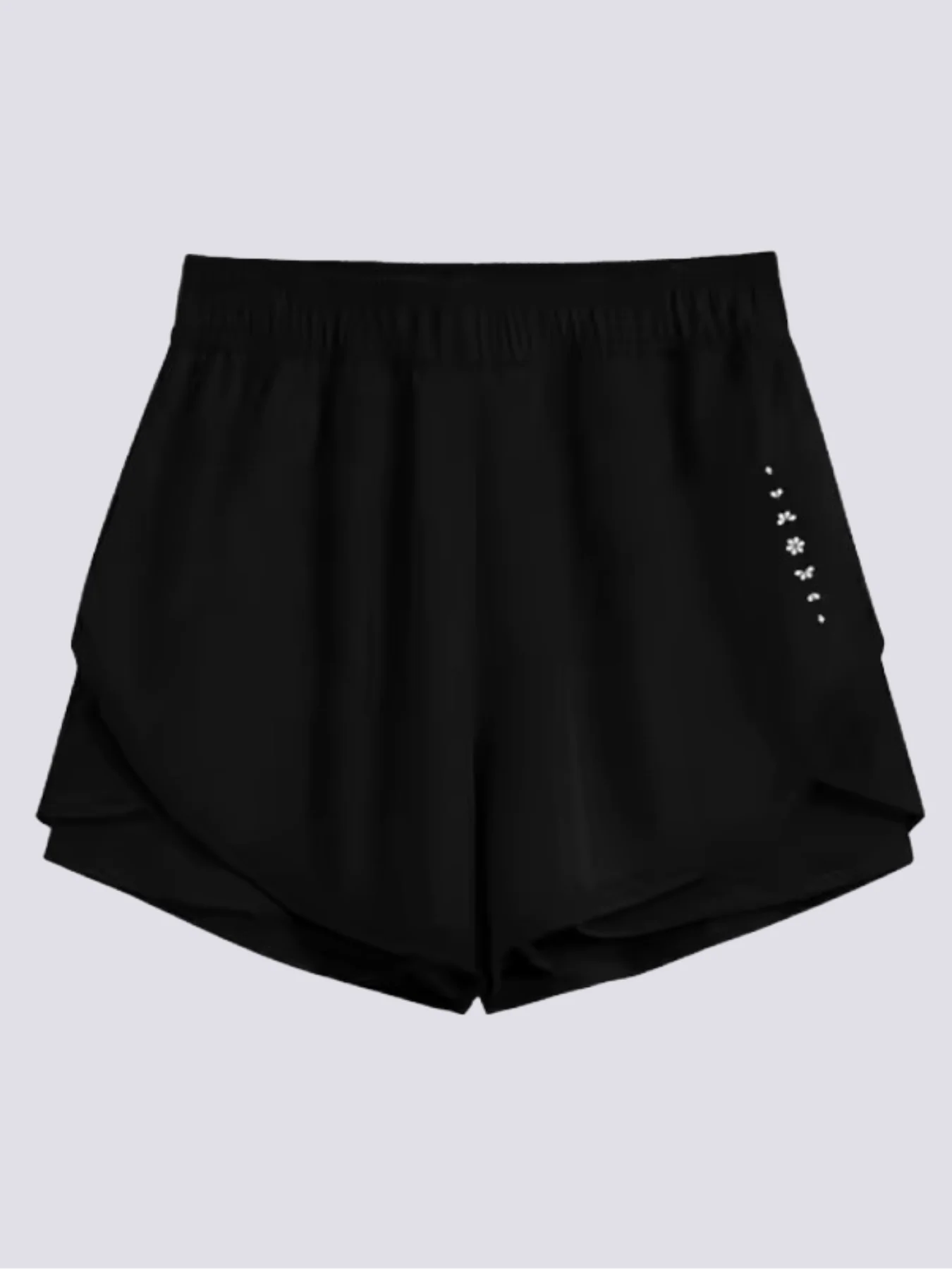 Women  s Athletic Shorts  C 2 Piece Quick Dry Running & Yoga Pants - Artadvier