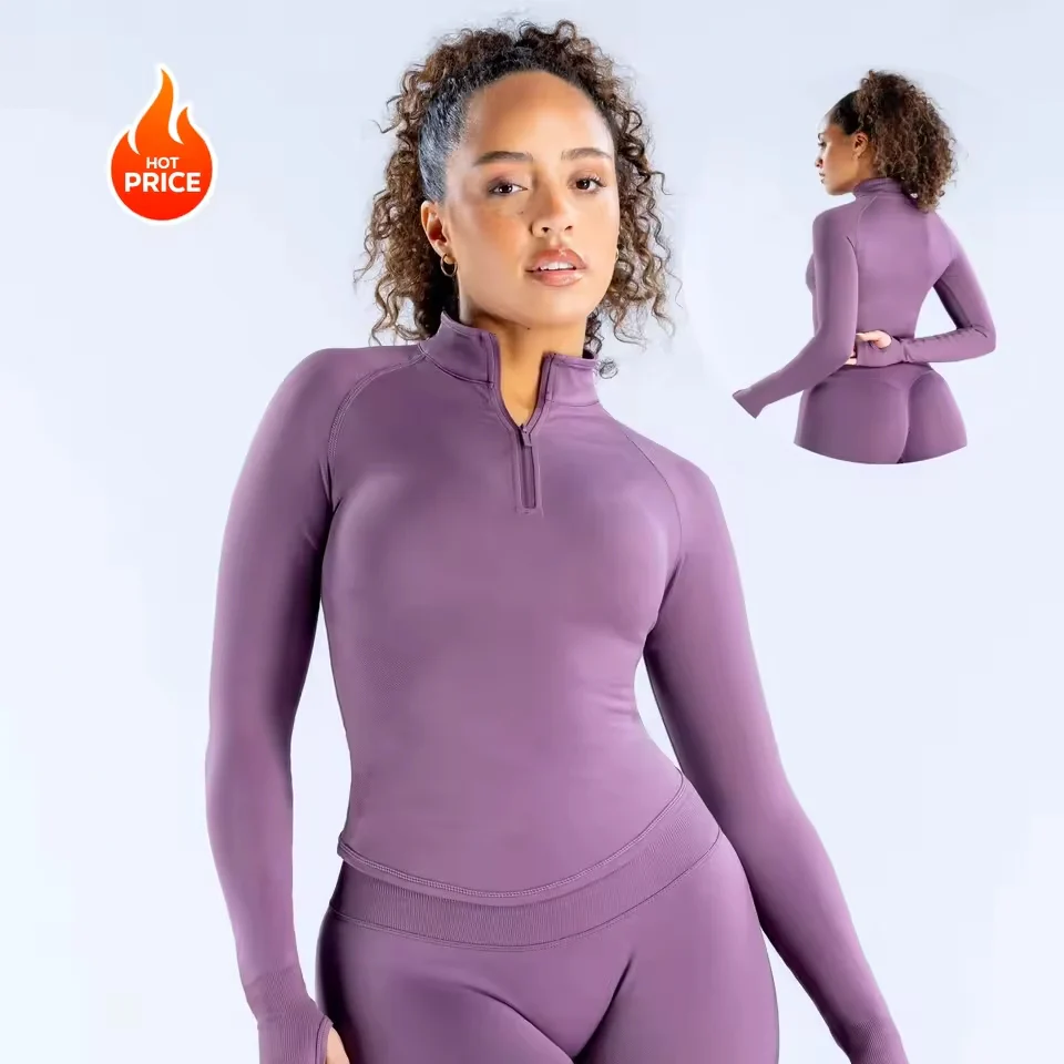 Running Jacket for Women Long Sleeve - Artadvier